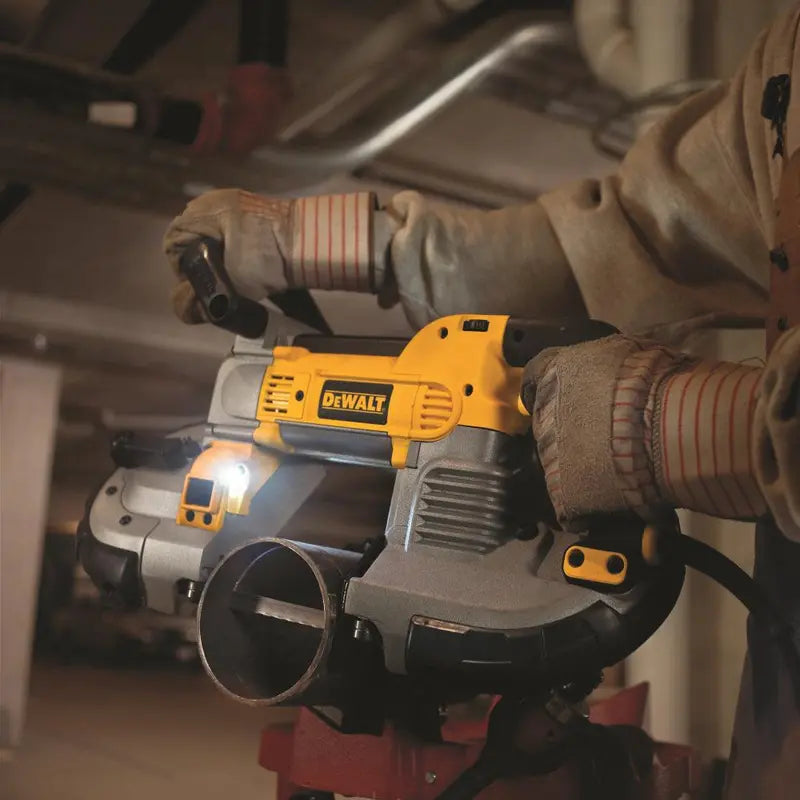 DeWalt 5 10 Amp Deep Cut Portable Band Saw Kit