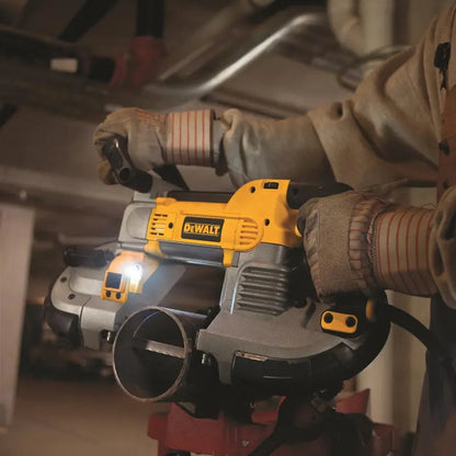 DeWalt 5 10 Amp Deep Cut Portable Band Saw Kit