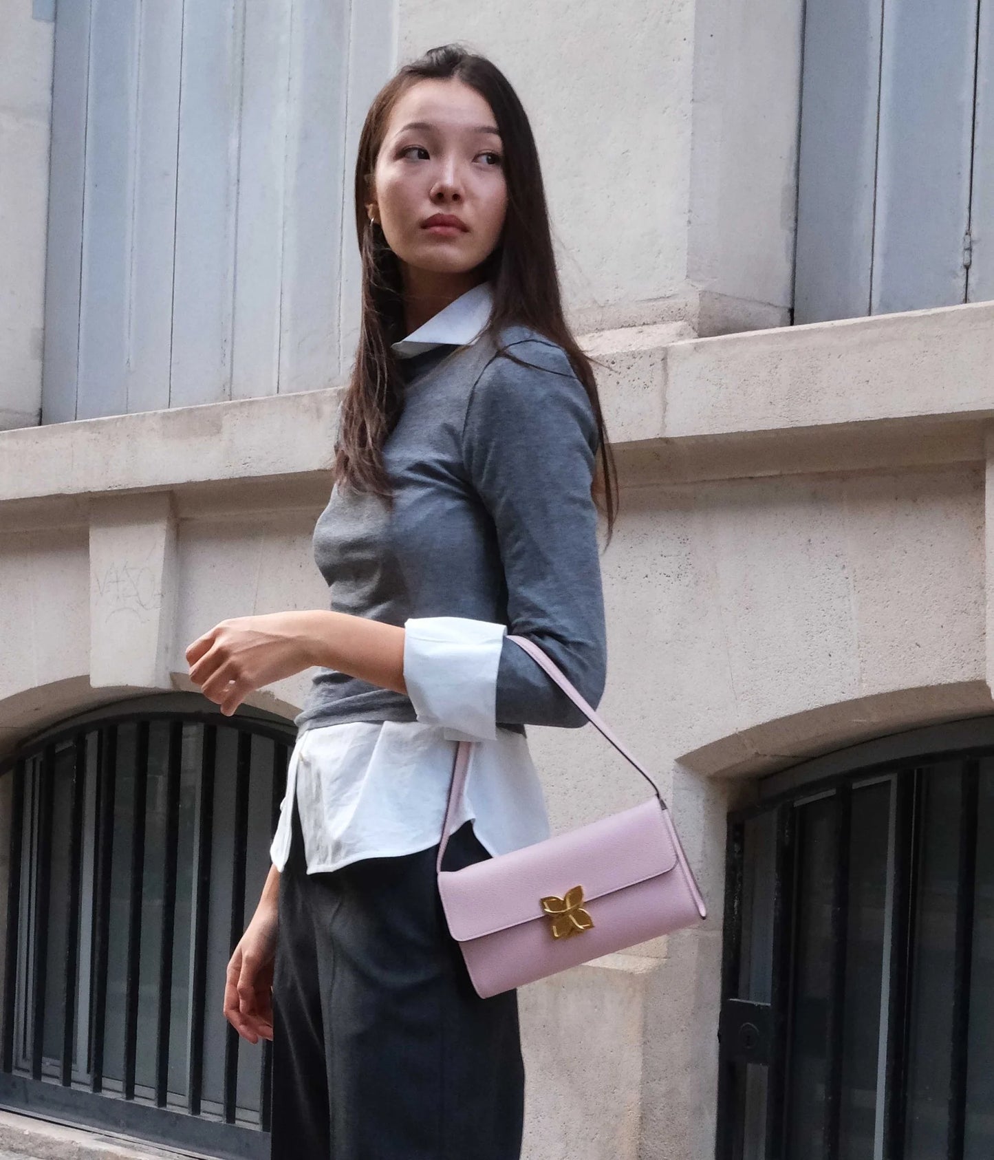 Hortensia Clutch | Rose Ballet