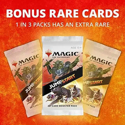 Jumpstart 2020 Booster Box | 24 Packs | 20 Cards Each | Magic: The Gathering