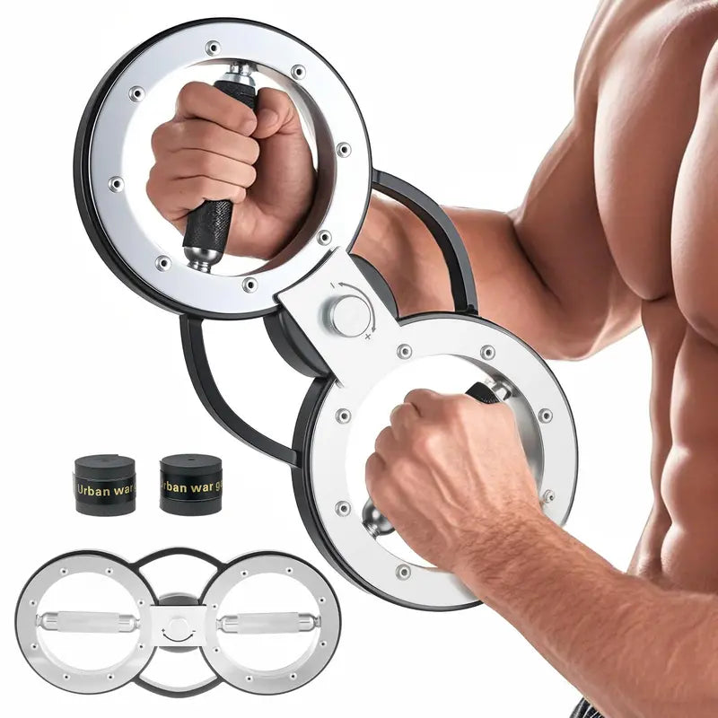 Burn Machine Arm Trainer — Adjustable Resistance Strength & Endurance Tool