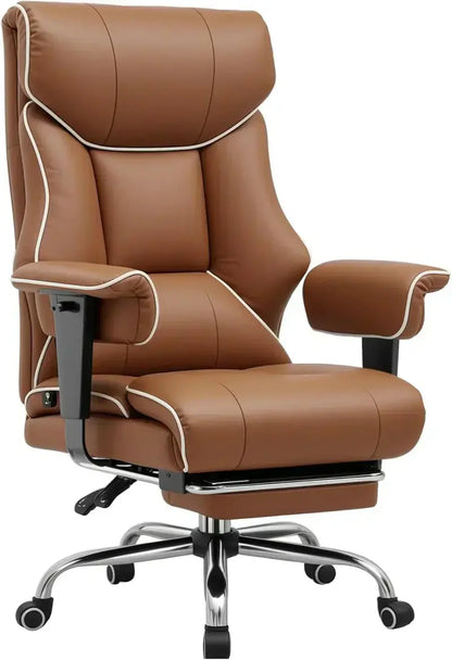 Extra-Wide Gaming Chair for Heavy Users  400 lb Support Capacity, Ergonomic Office & Gaming Design