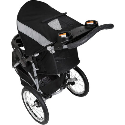 Baby Trend Expedition Travel System Stroller with Car Seat, All-Terrain Tires, Millennium White