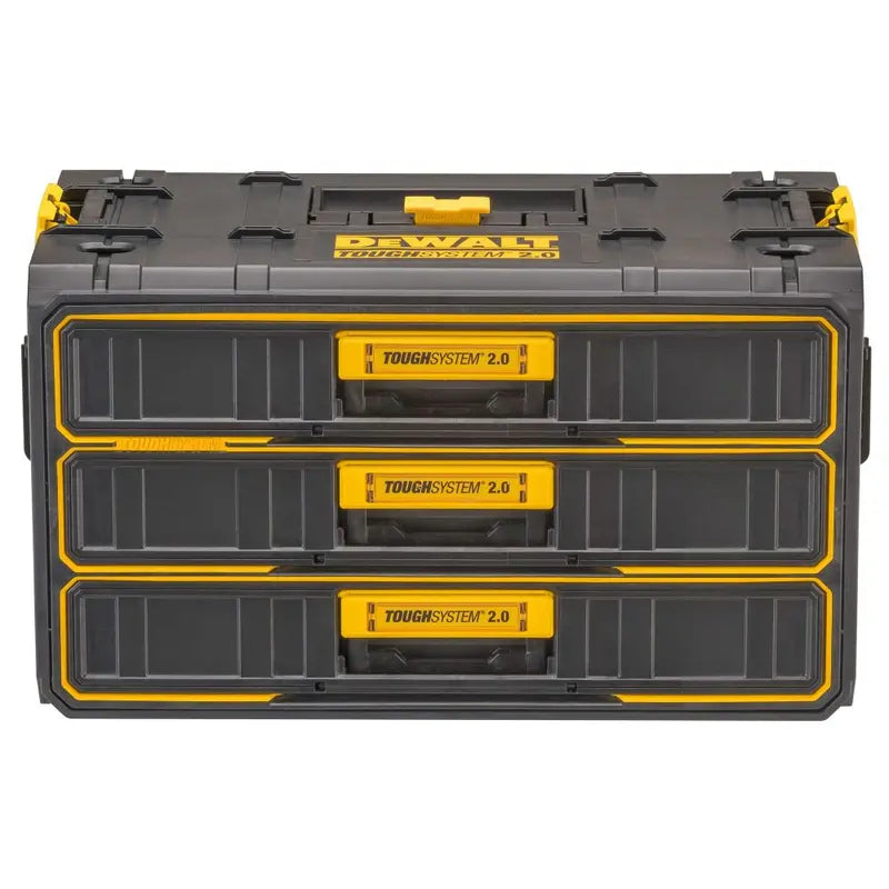 DEWALT TOUGHSYSTEM 2.0 3 Drawers Unit DWST08330 from DEWALT