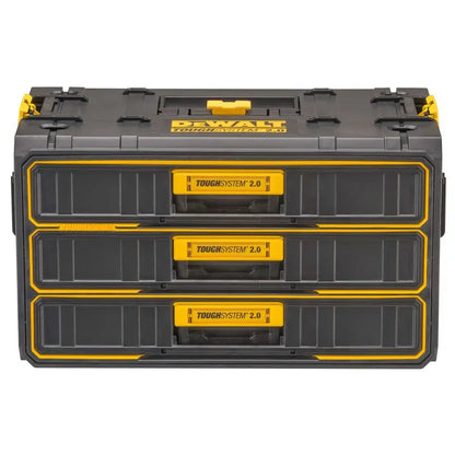 DEWALT TOUGHSYSTEM 2.0 3 Drawers Unit DWST08330 from DEWALT
