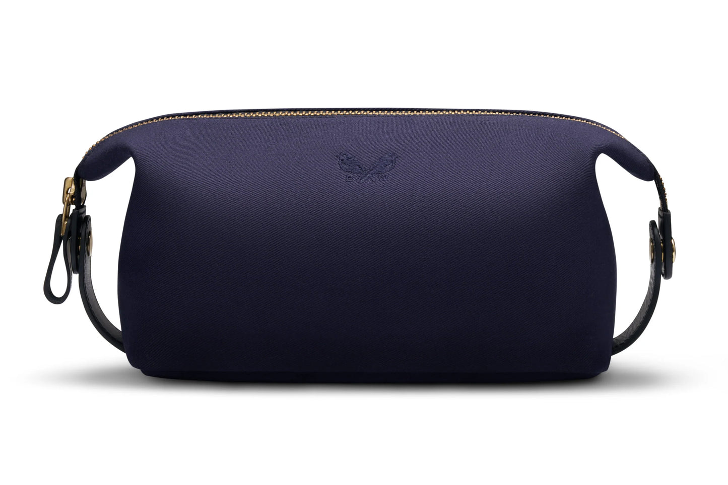 Canvas Wash Bag / Dopp Kit - Navy