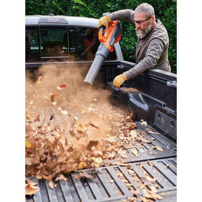 RIDGID 18V Brushless Cordless Leaf Blower  510 CFM, 130 MPH, Includes 6.0Ah Battery &amp; Charger