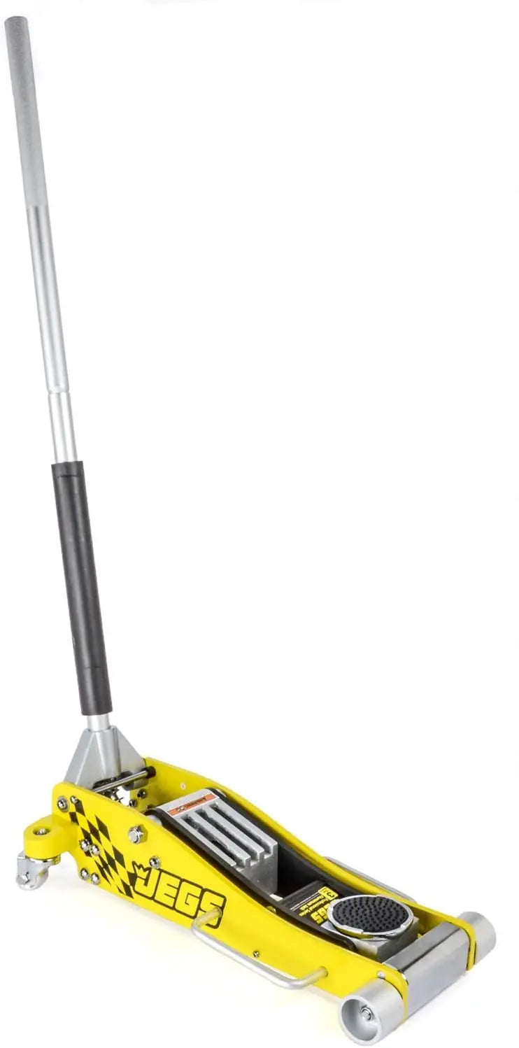 Professional Low-Profile Floor Jack  3-Ton Aluminum Lift with Precision Stability and Compact Design