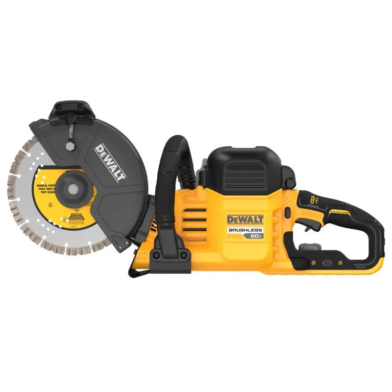 DEWALT 60V MAX 9 Cut Off Saw Kit Brushless Cordless