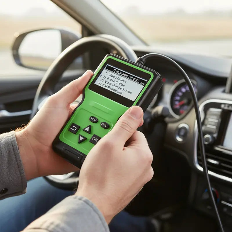 CAN-Bus Enabled OBD2 Scanner  Comprehensive Code Reading for 1996+ Models