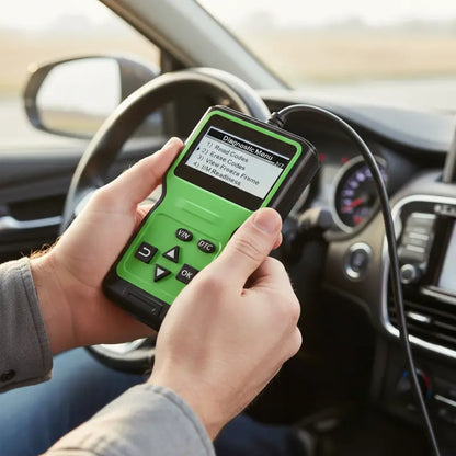 CAN-Bus Enabled OBD2 Scanner  Comprehensive Code Reading for 1996+ Models