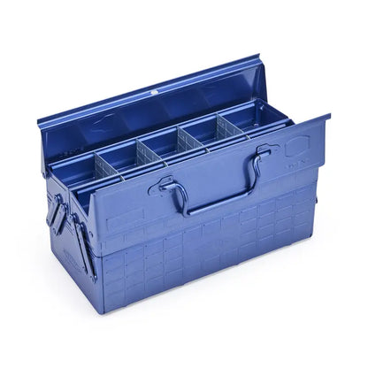 Toyo ST-350 Portable Tool Box  Metallic Periwinkle Colorway