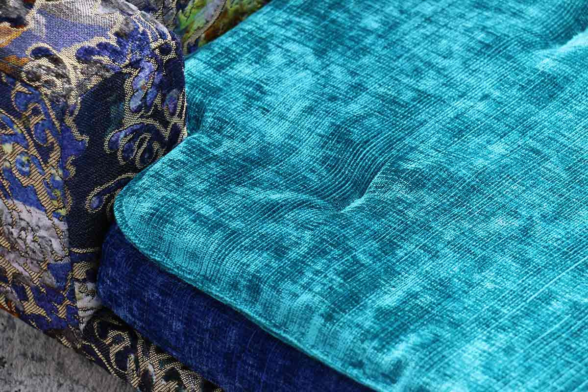 Canapé pour chien « Le Couture » Palace (Rose ou Bleu)