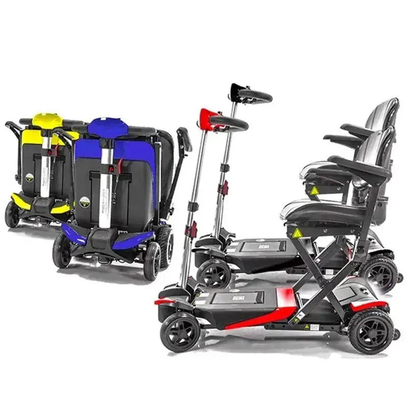 Compact Foldable Electric Scooter for Travel
