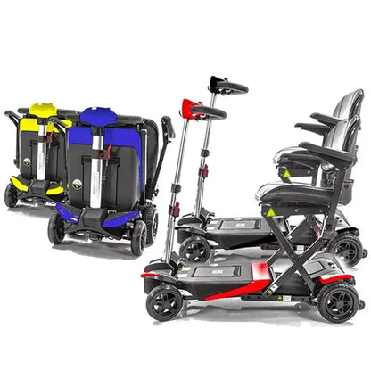 Compact Foldable Electric Scooter for Travel