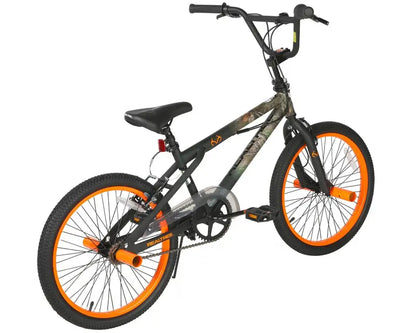 Dynacraft Realtree 20″ Boys BMX Bike, Camouflage, Ages 7-14, Steel Frame, Caliper Brakes