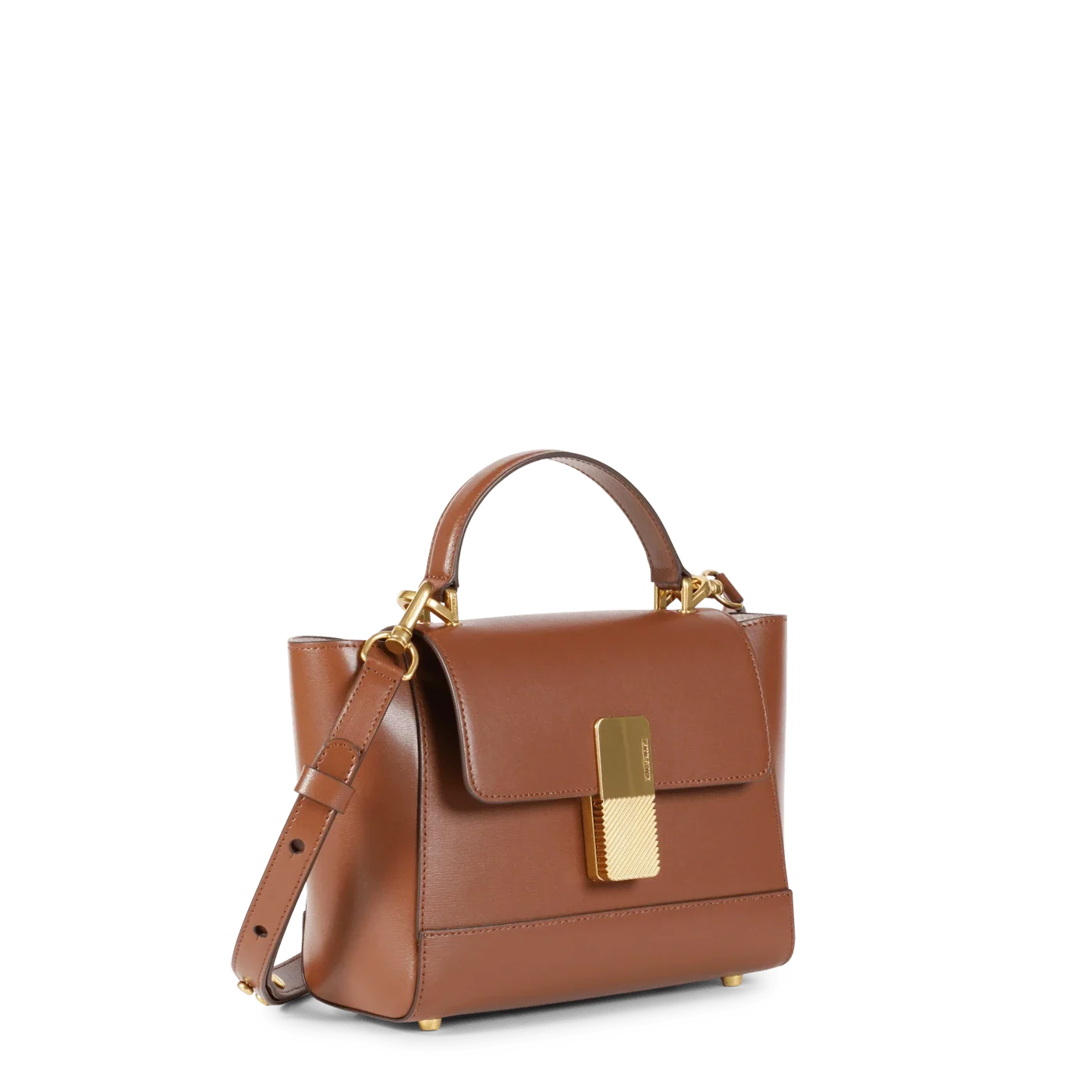 Mini Marly - Cuir Box Camel