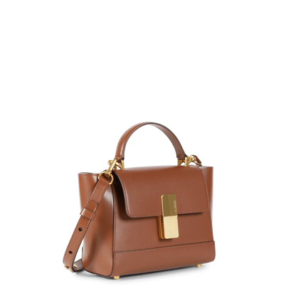 Mini Marly - Cuir Box Camel