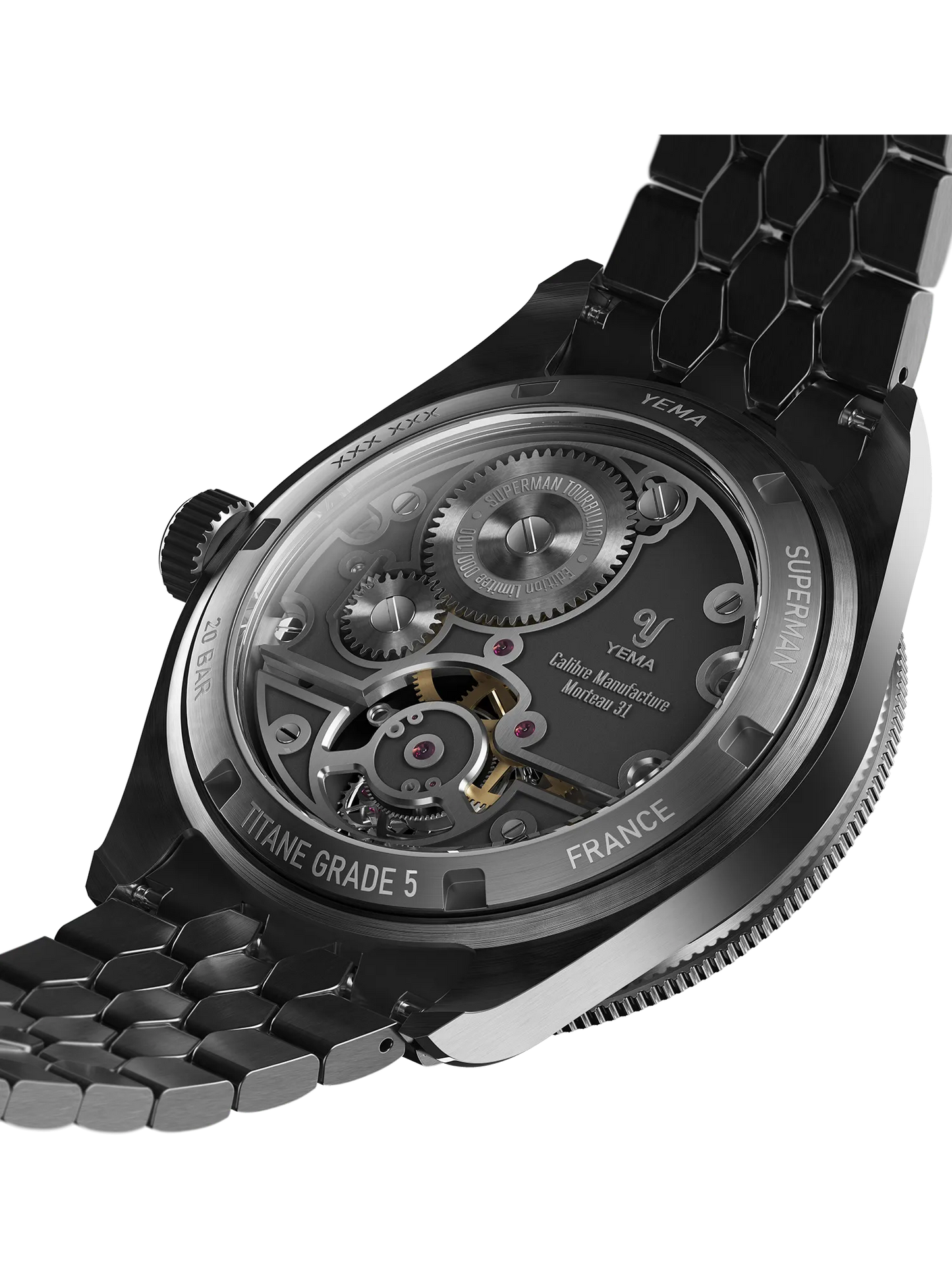Superman Tourbillon CMM.31 Limited Edition