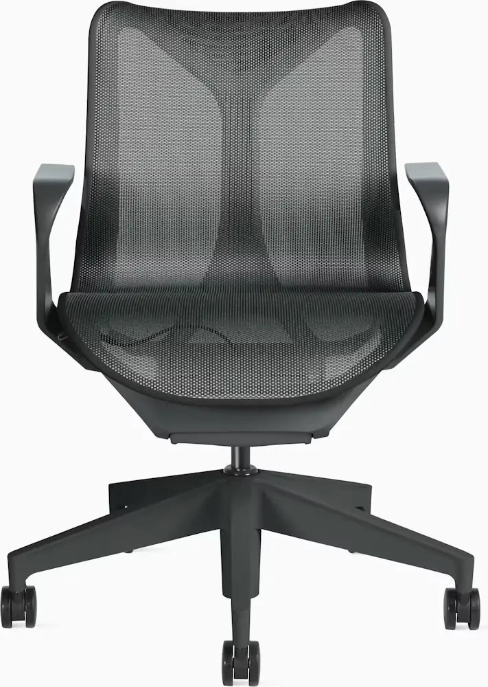 Herman Miller Cosm Low-Back Ergonomic Chair  Sleek, Adaptive Design for Dynamic Workspaces