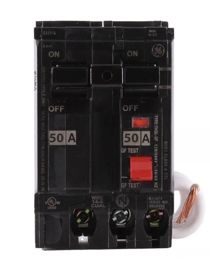 GE THQL2150GF1 150-Amp Ground Fault Circuit Breaker for Q-Line Panels
