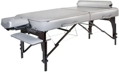 Montour LX 30-Inch Massage Table Package  Dove Grey with 3-Inch Memory Foam