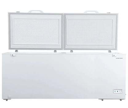 Hamilton Beach 21 Cu. Ft. Double-Door Chest Freezer  Energy-Efficient White Unit (HZ9212)