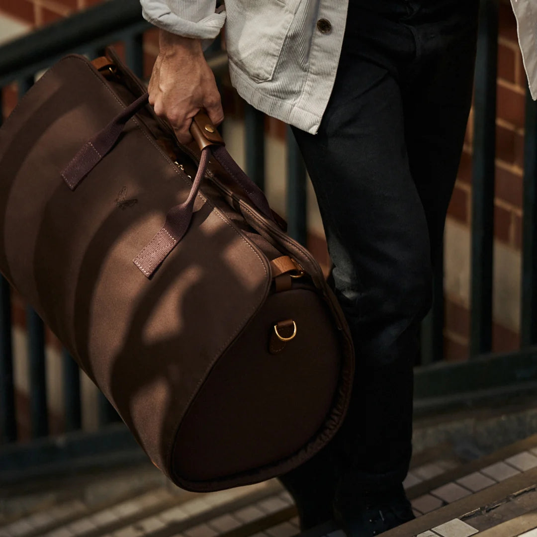 S.C Holdall - Chocolate