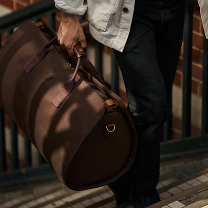 S.C Holdall - Chocolate