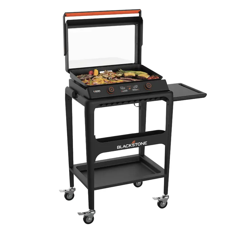 22″ Electric Tabletop Griddle with Prep Cart  E-Series