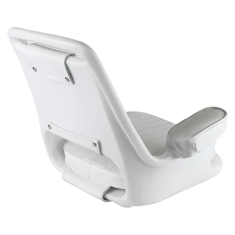 Wise 8WD1007-6-710 Captain’s Chair with Adjustable Pedestal and Seat Slide