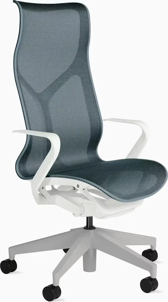 Herman Miller Cosm High-Back Ergonomic Office Chair  Adjustable Support & Breathable Mesh