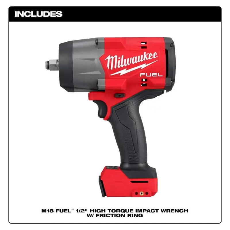 M18 FUEL 18V 1/2 in. Brushless Impact Wrench w/ FORGE 6.0 Ah Battery