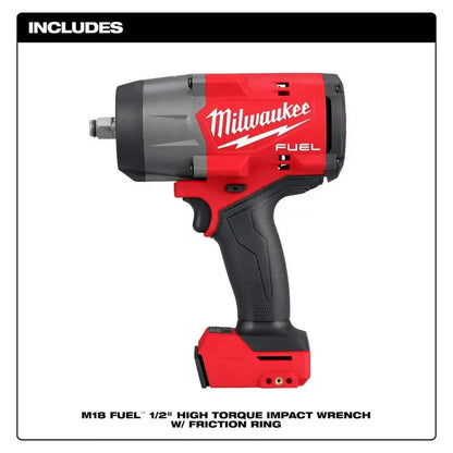 M18 FUEL 18V 1/2 in. Brushless Impact Wrench w/ FORGE 6.0 Ah Battery