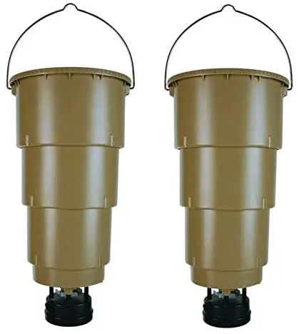 5-Gallon Hanging Deer Feeder  All-in-One Timer-Controlled Wildlife Feeding System
