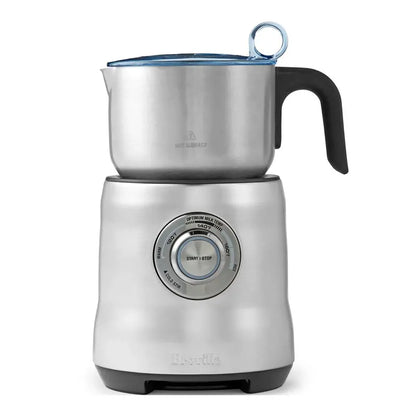 Breville Milk Café Frother  Automatic Foam Generator for Lattes, Cappuccinos & Hot Chocolate