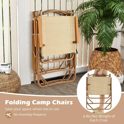 Durable Aluminum Beach Chair Designed for Stability and 400-Pound Load Capacity