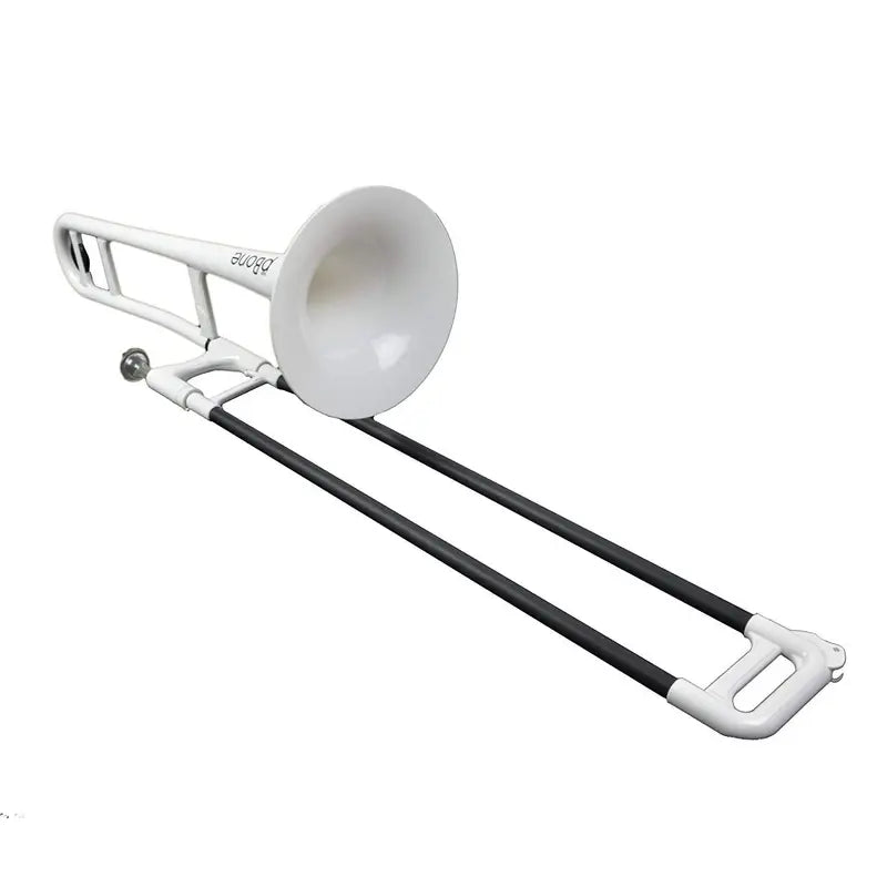 pBone PBONE1W Trombone, Bb, Lightweight, .500 Bore, Ergonomic Grip, Includes Mouthpieces & Case