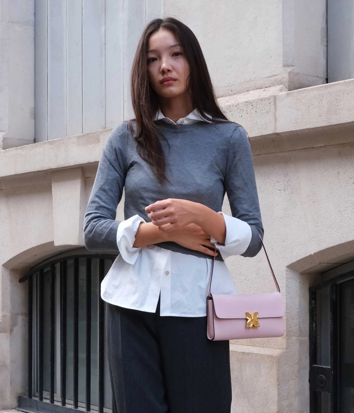 Hortensia Clutch | Rose Ballet