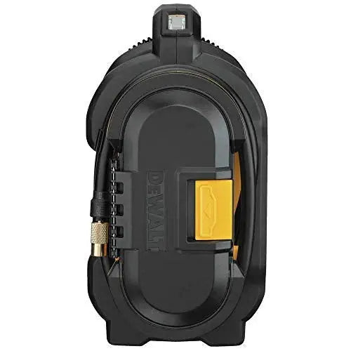 DEWALT DCC040 20V MAX Portable Tire Inflator  Auto Shut-Off & Built-in LED Light