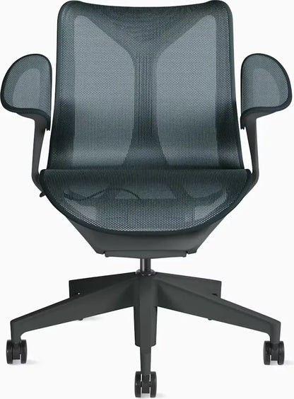 Herman Miller Cosm Low-Back Office Chair  Compact Support with Responsive Recline