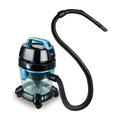 Blue Water Filtration Vacuum Cleaner  Wet/Dry Capability with HEPA Filtration and Cyclonic Separation