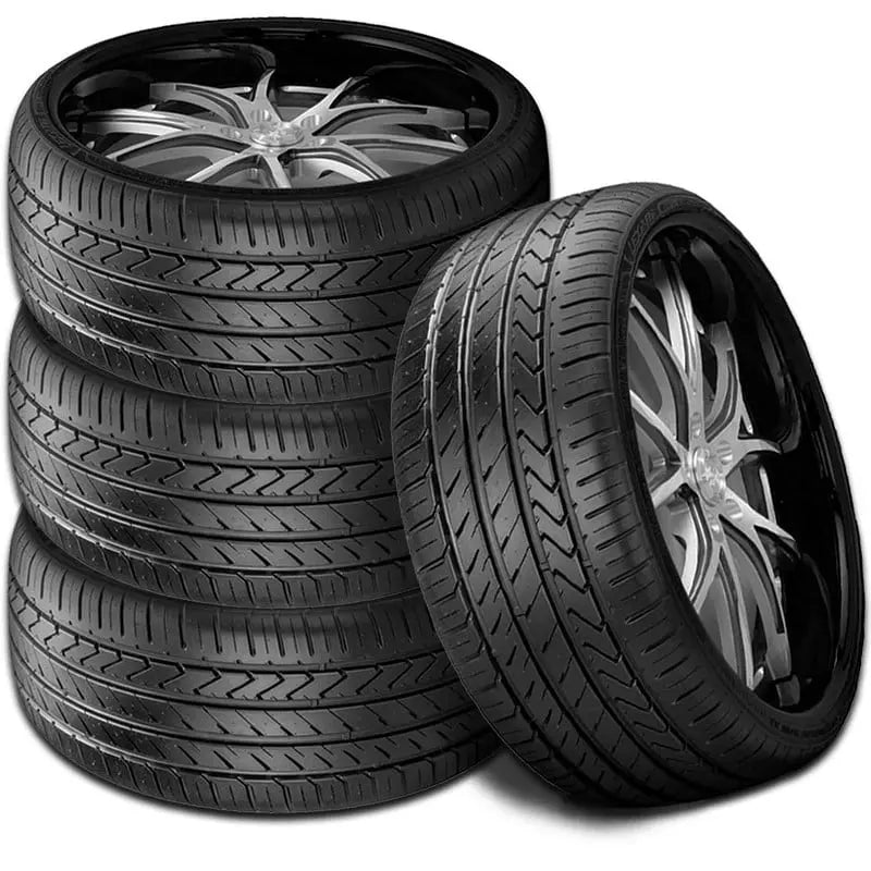 255/30R19 91W XL All-Season Performance Tire  Precision Handling, 30,000-Mile Tread Life