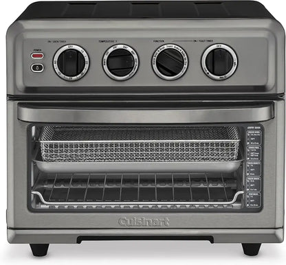 Cuisinart Air Fryer Toaster Oven with Grill  1800W 8-in-1 Convection Oven with Bake Function