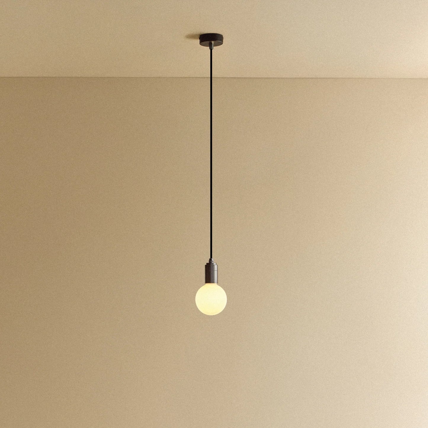 Sphere III Pendant Light in Graphite
