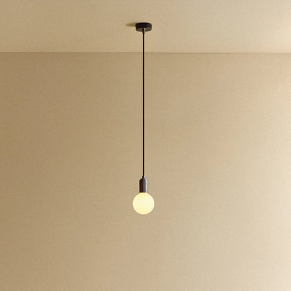 Sphere III Pendant Light in Graphite