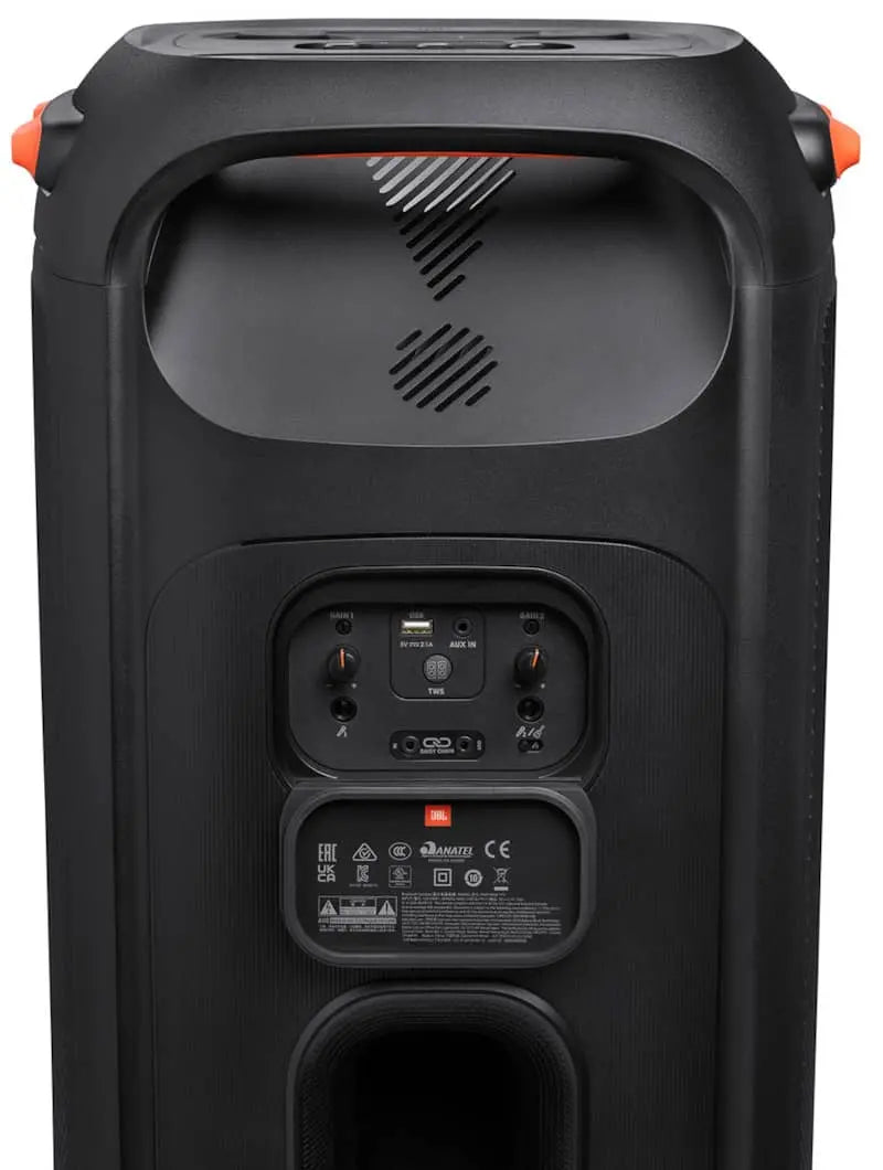 JBL PartyBox 710 Black Portable Party Speaker With 800 RMS Powerful Sound And Built-in Lights