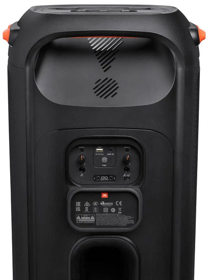 JBL PartyBox 710 Black Portable Party Speaker With 800 RMS Powerful Sound And Built-in Lights