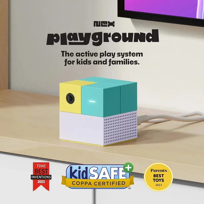 Nex Playground Interactive Indoor Play System for Children and Families