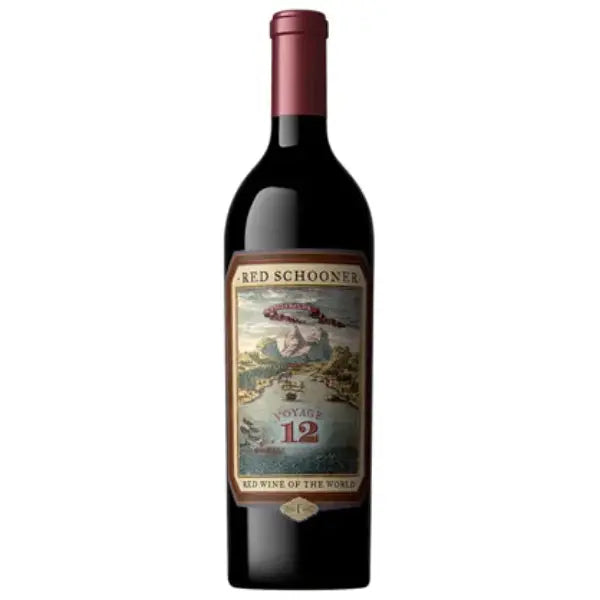 Red Schooner by Caymus Voyage 12  Limited-Edition Red Blend, 750ml